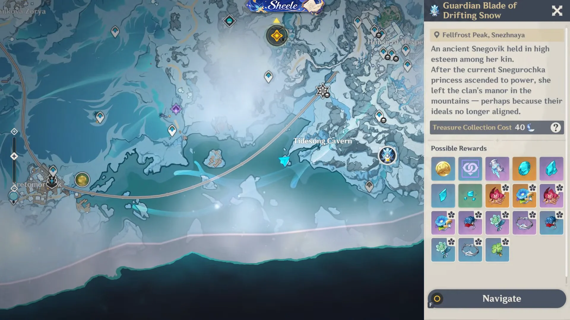 Map overview