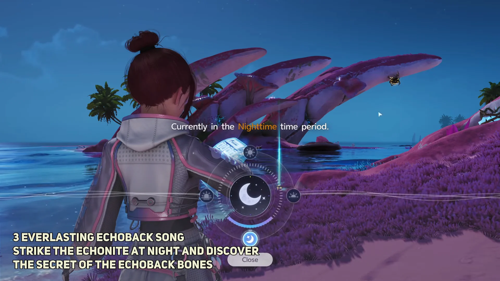 Setting Time to Nighttime
