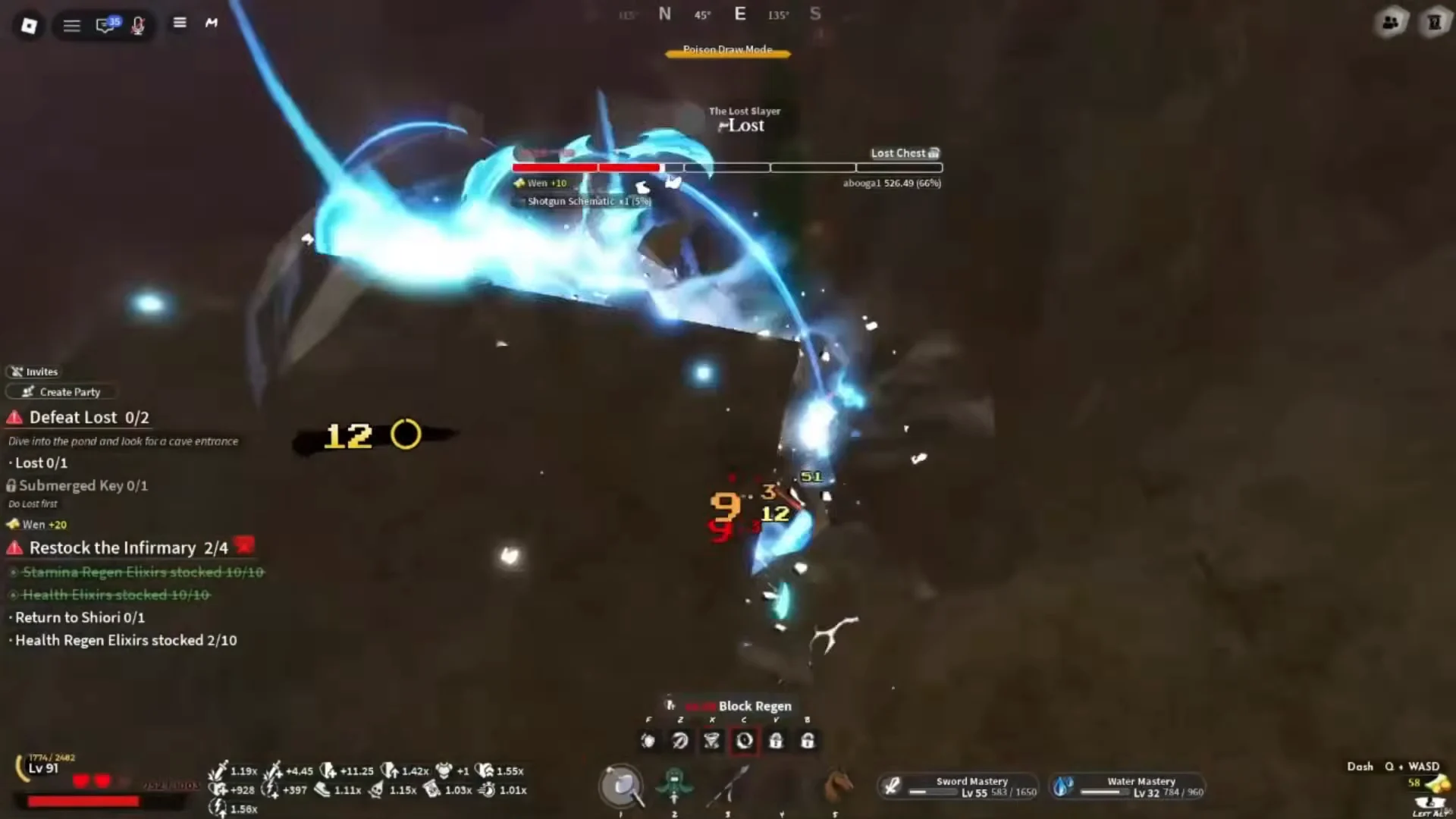 Boss Battle