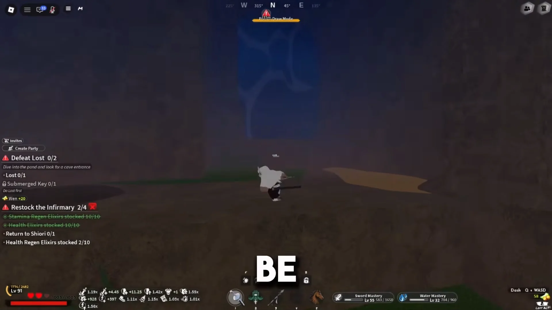 Finding the Cave Entrance