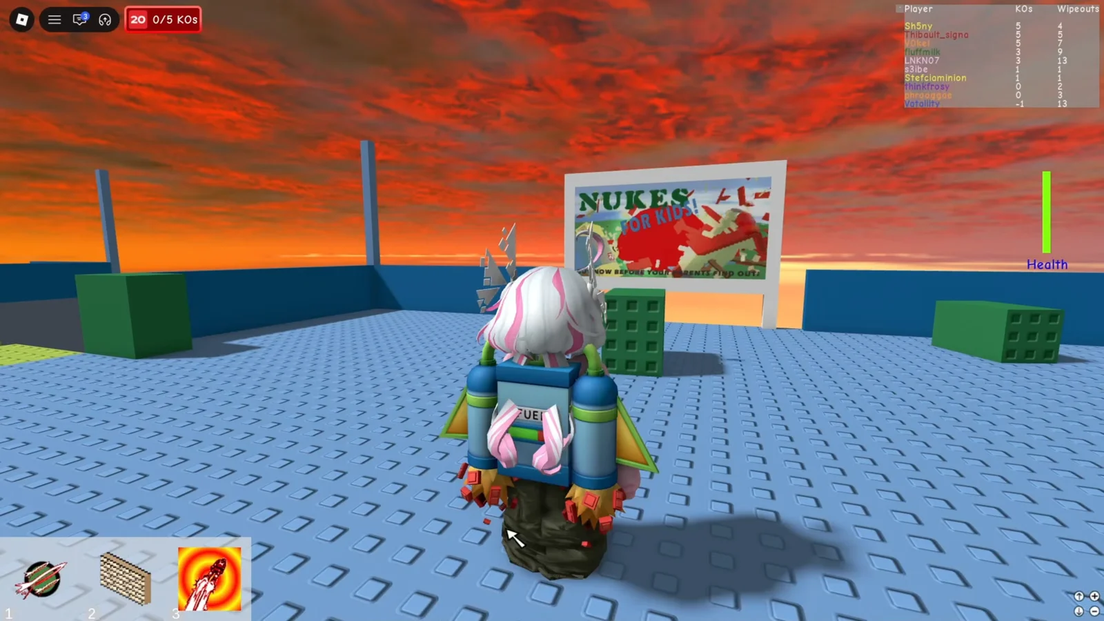 Testing the Item
