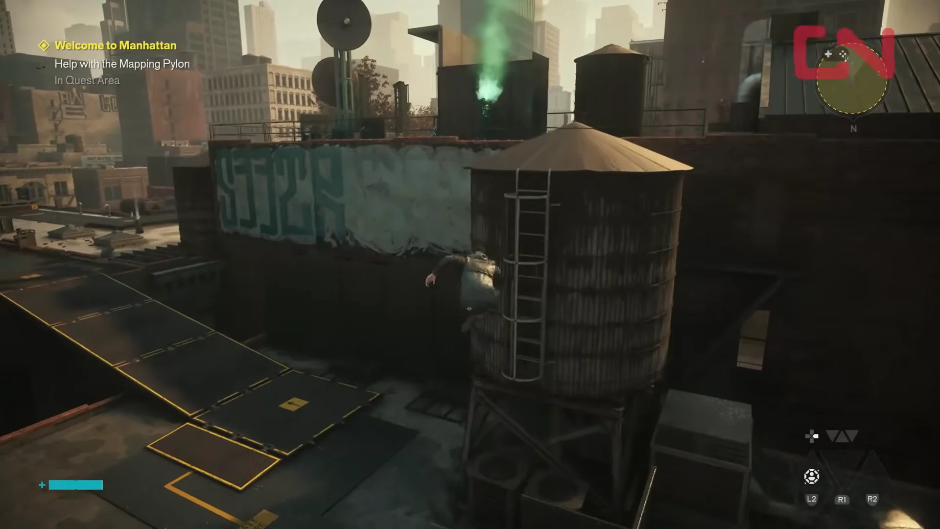 Heading to the Rooftops