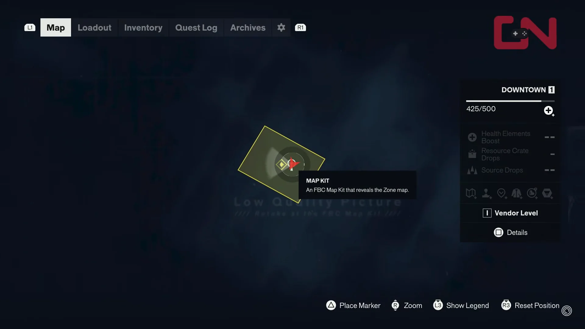 Map Kit Location Check