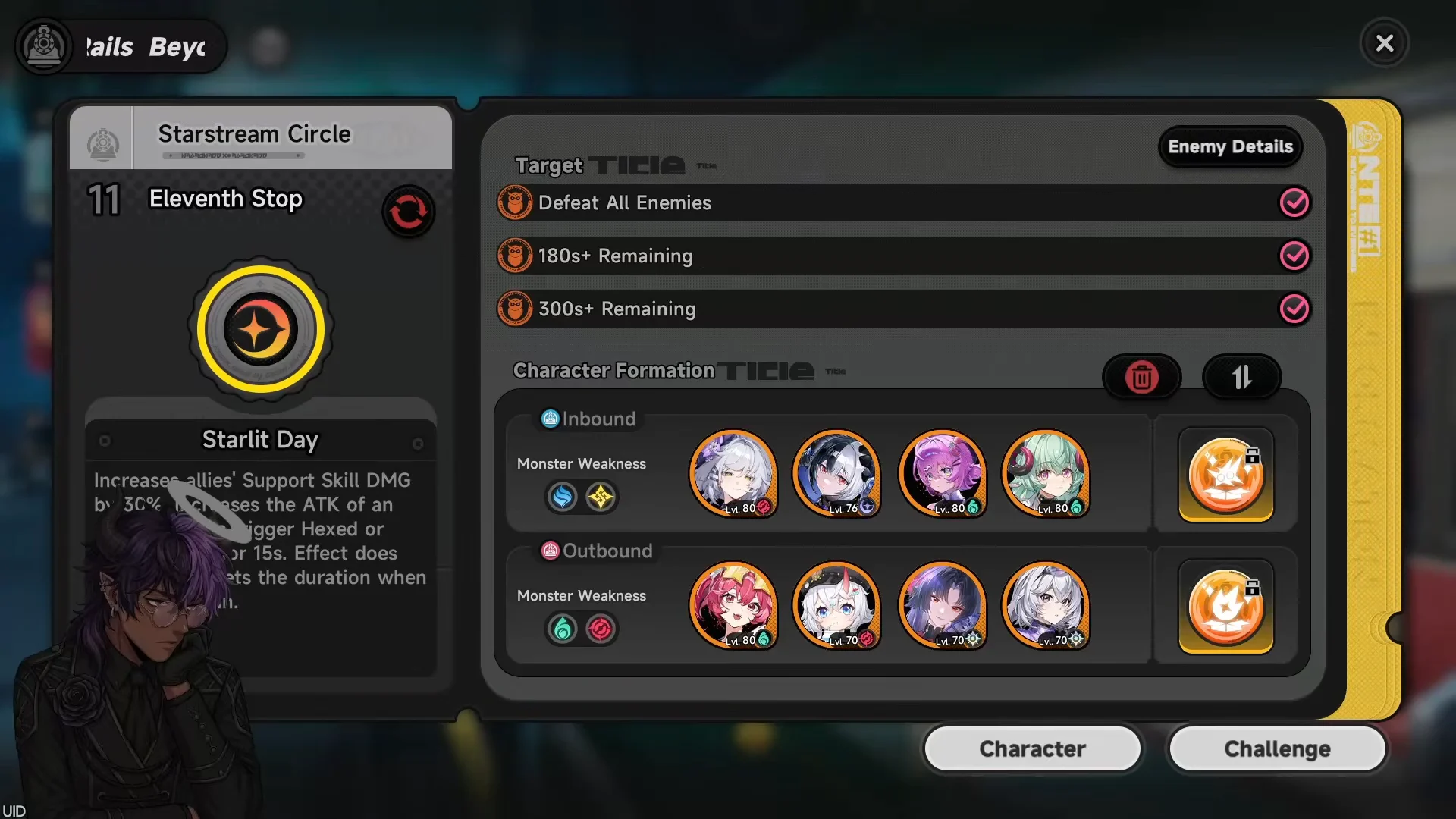 Beyond the Rails Floor 11 Team Setup