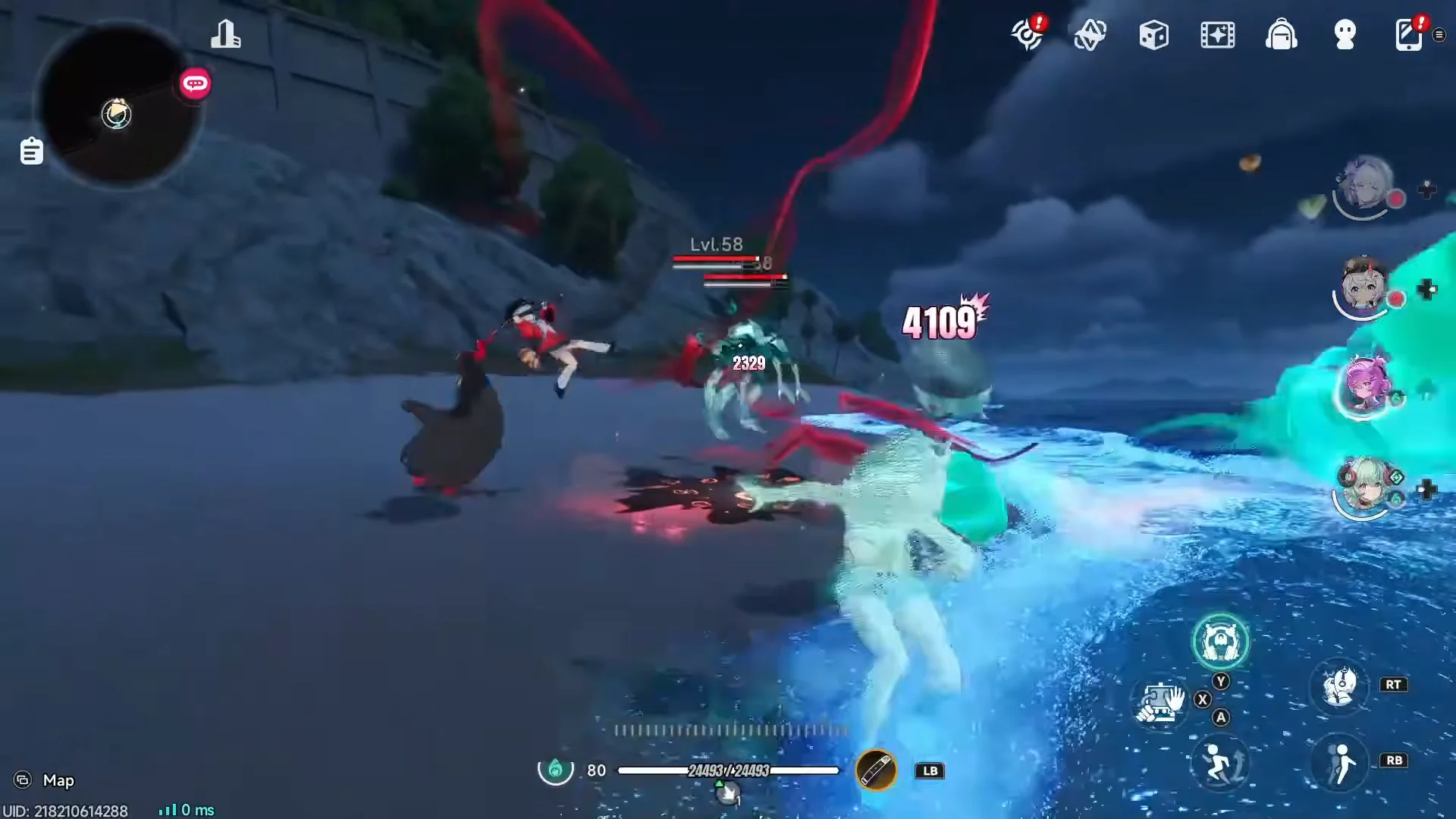 Open World Combat Exploration