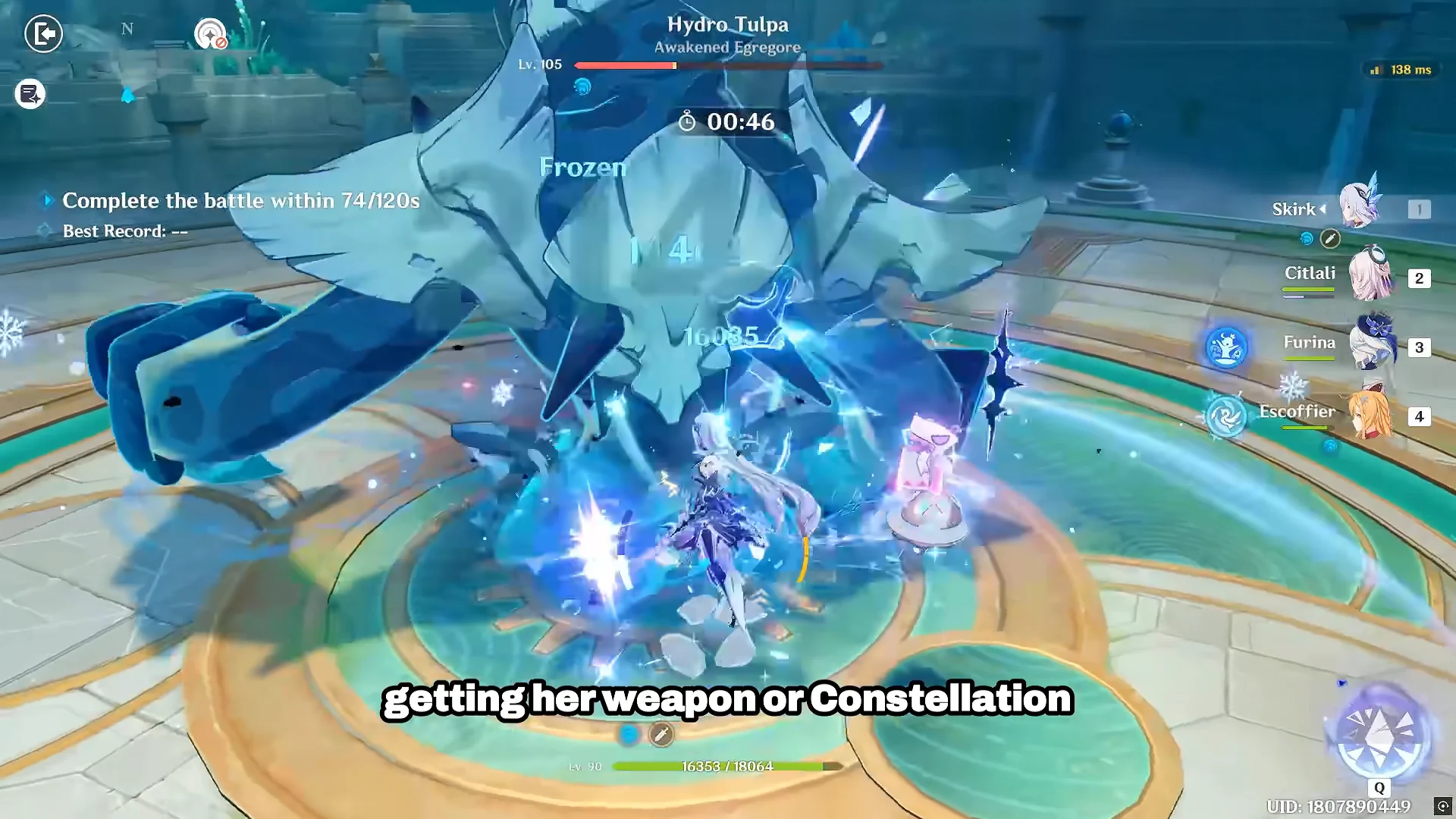Freeze and Swirl Teams