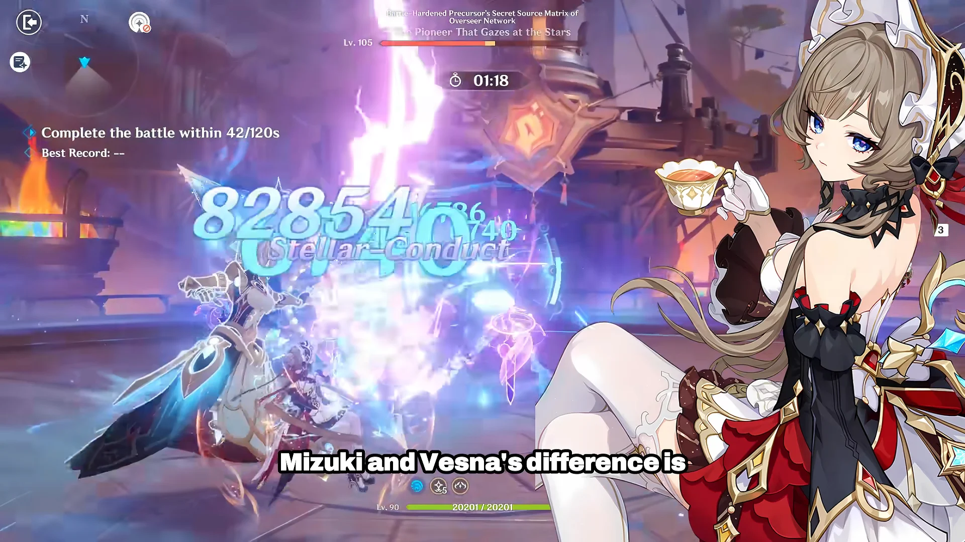 Comparison with Mizuki