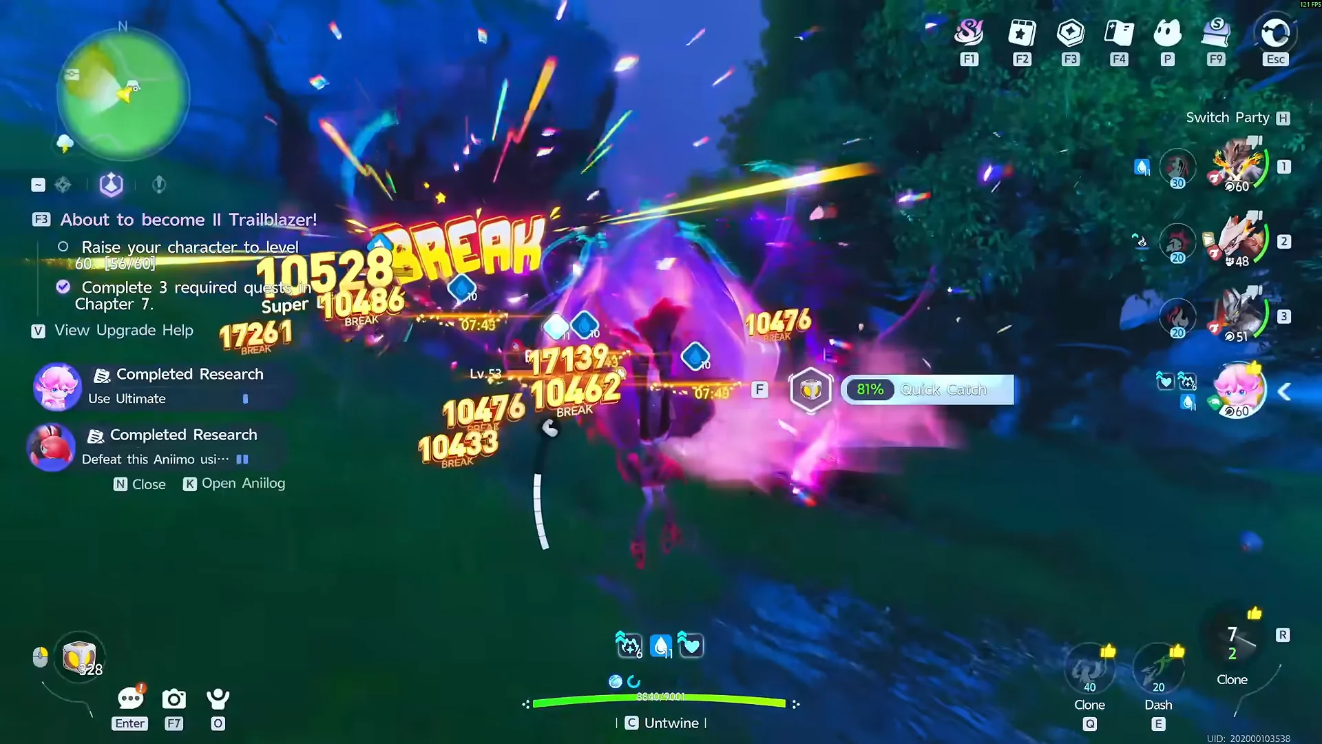 Initial Combat Gameplay