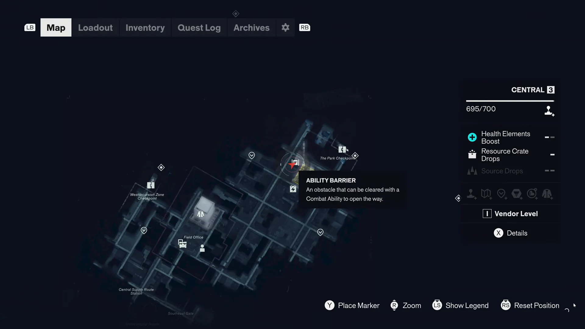 Map Inspection