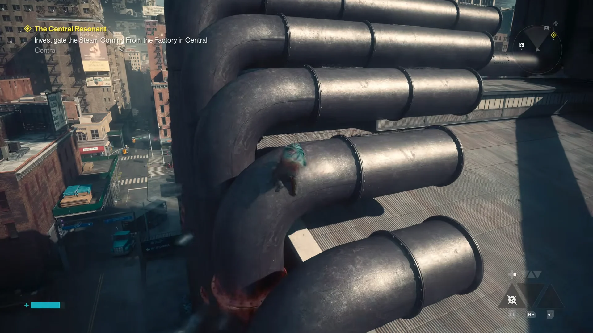 Factory Puzzle Navigation