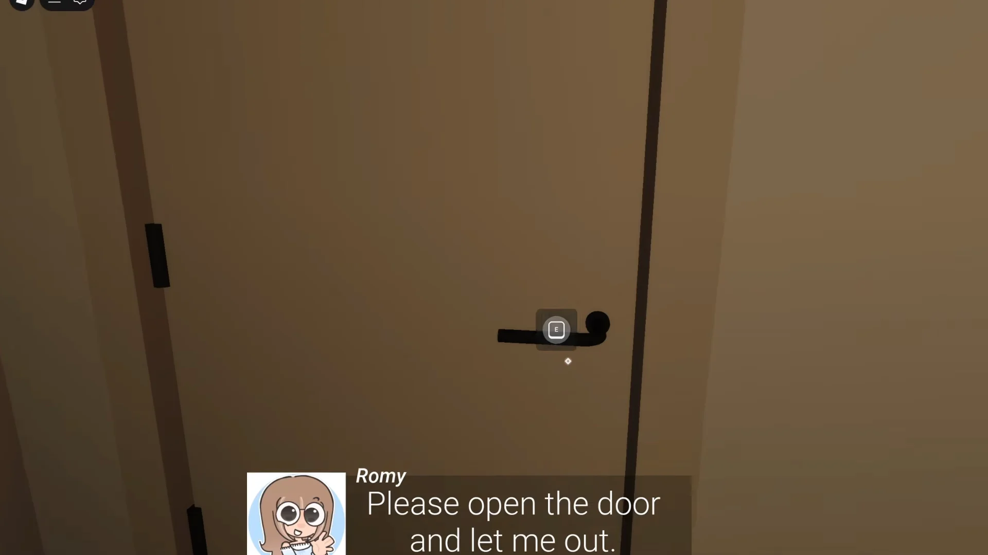 Locked Door & Romy's Plea