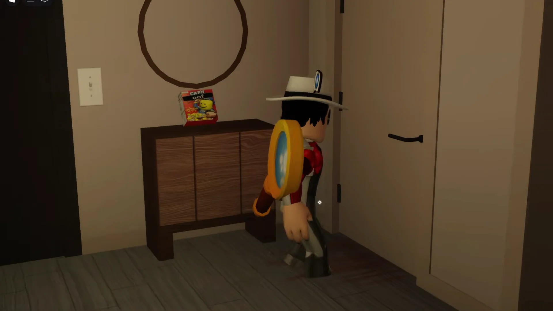 Sneaking for the Bedroom Key