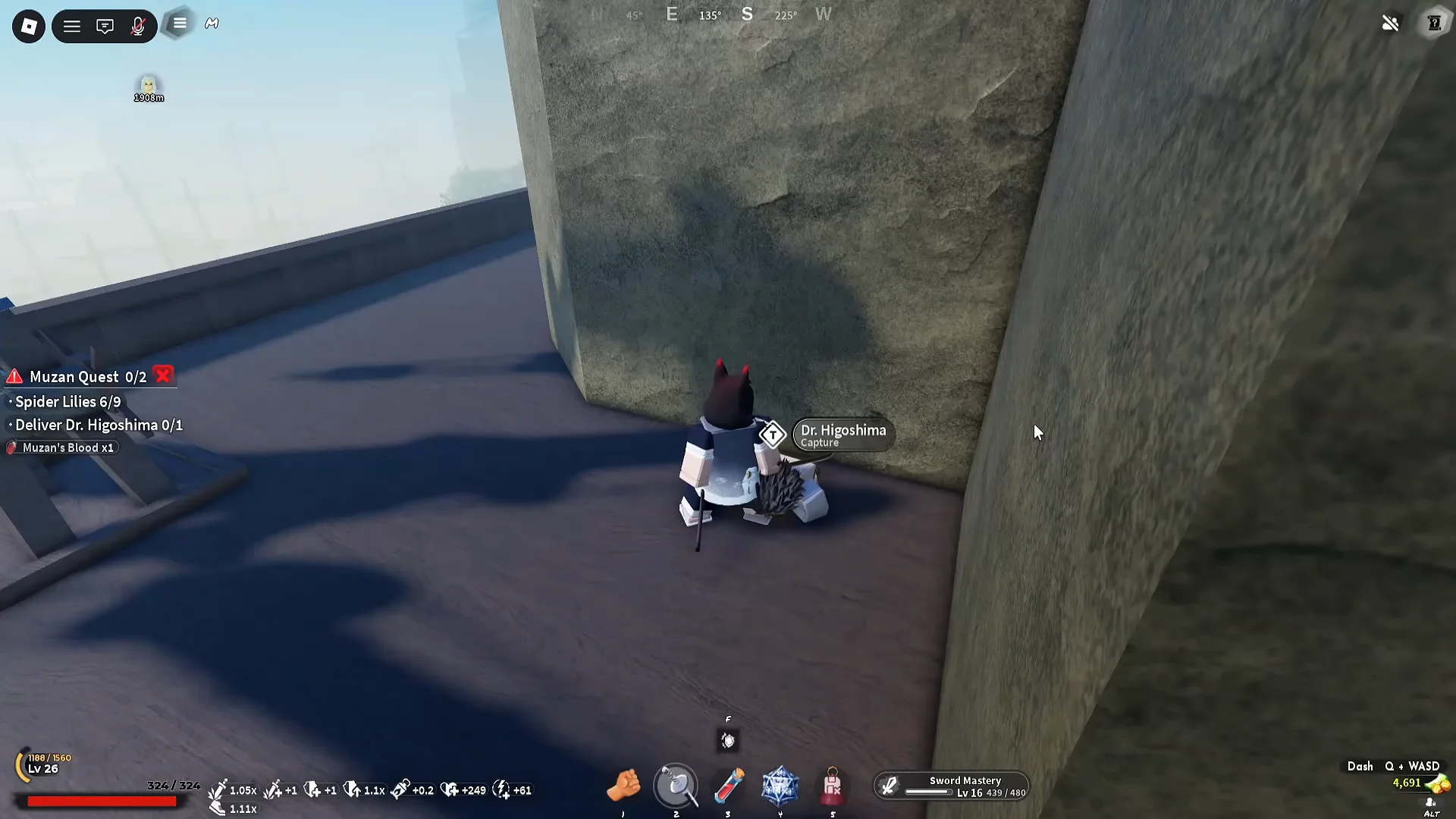 Capturing and delivering Dr. Higoshima