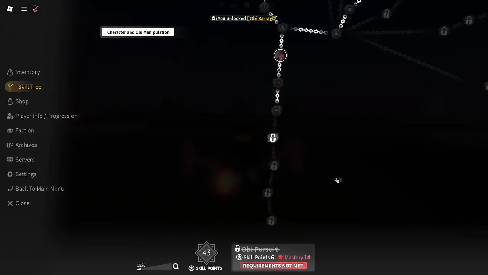 Demon Skill Tree & Weapon Synergy