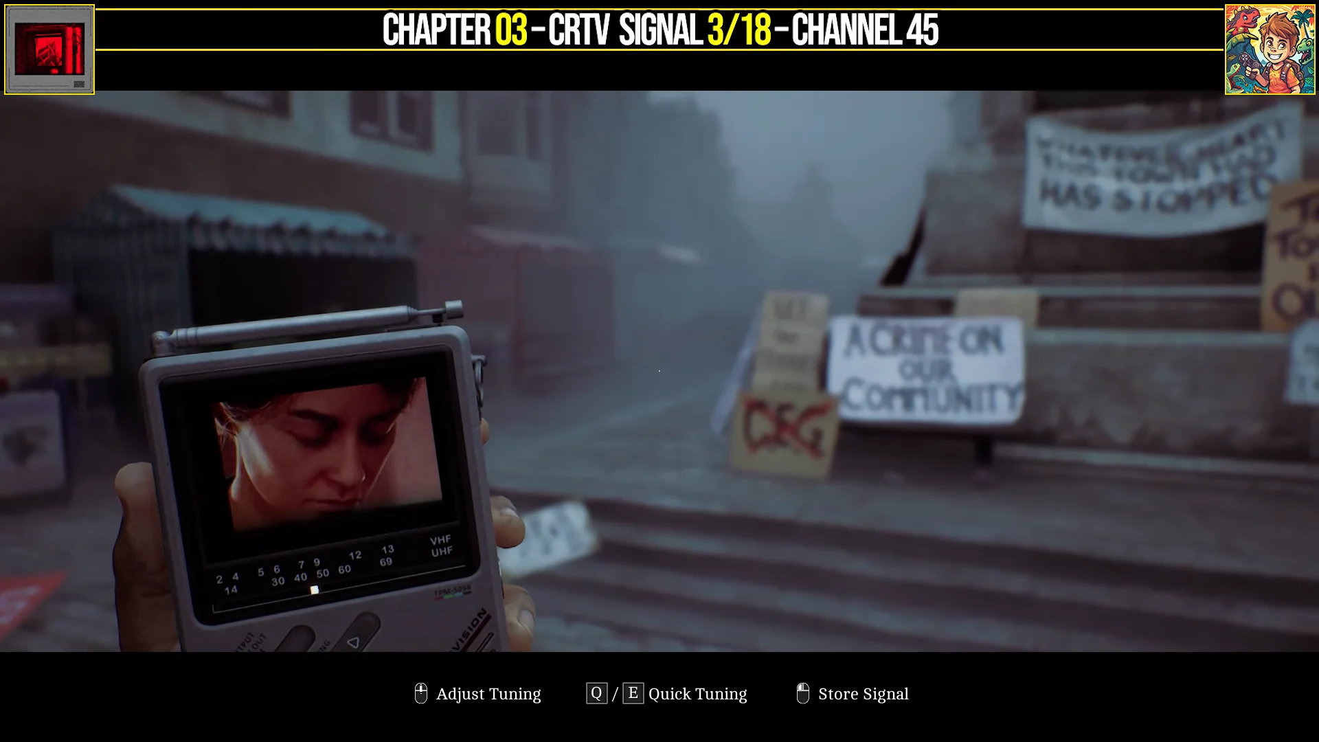 CRTV Signal 3/18 (Channel 45)