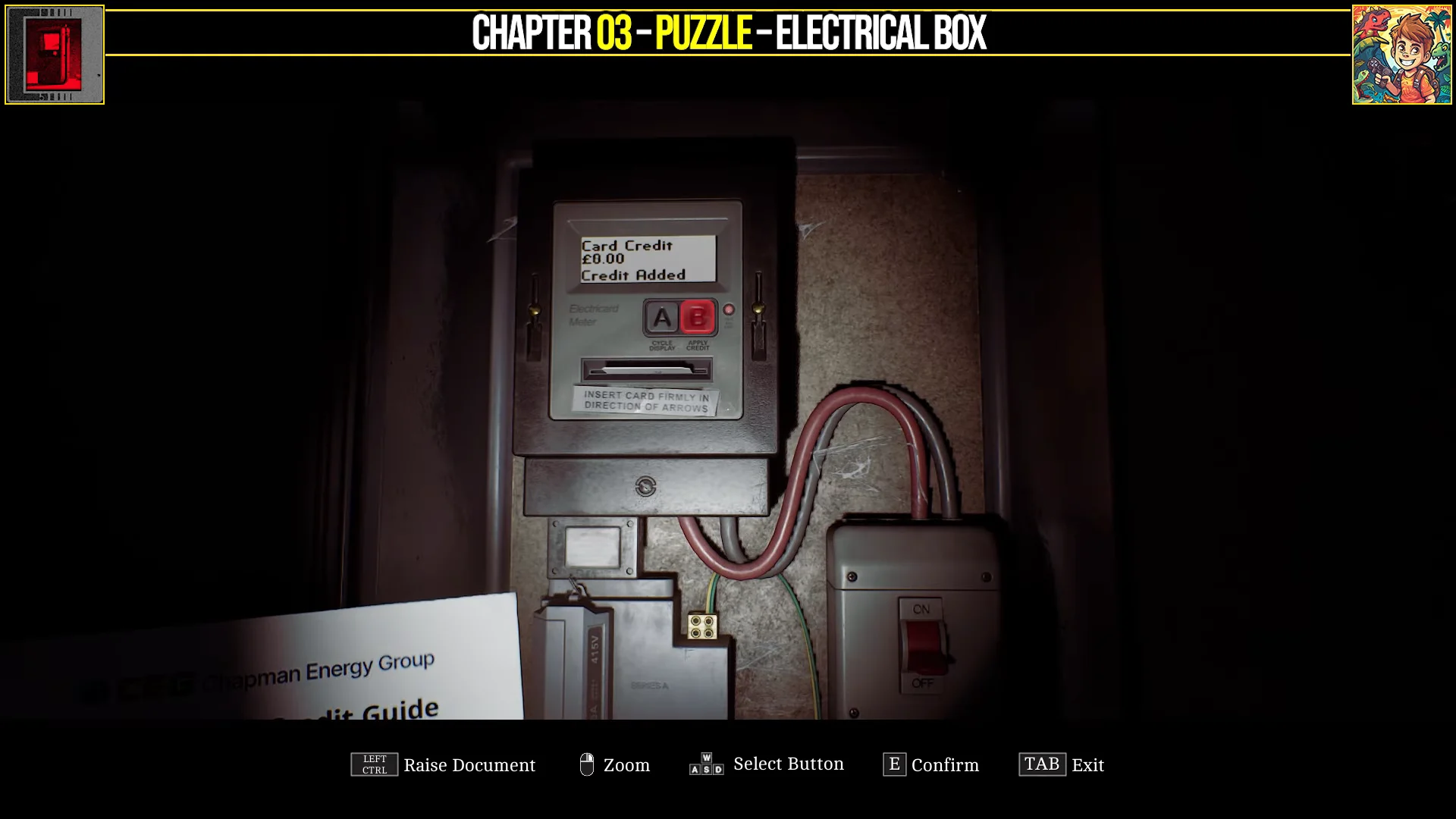 Electrical Box Puzzle