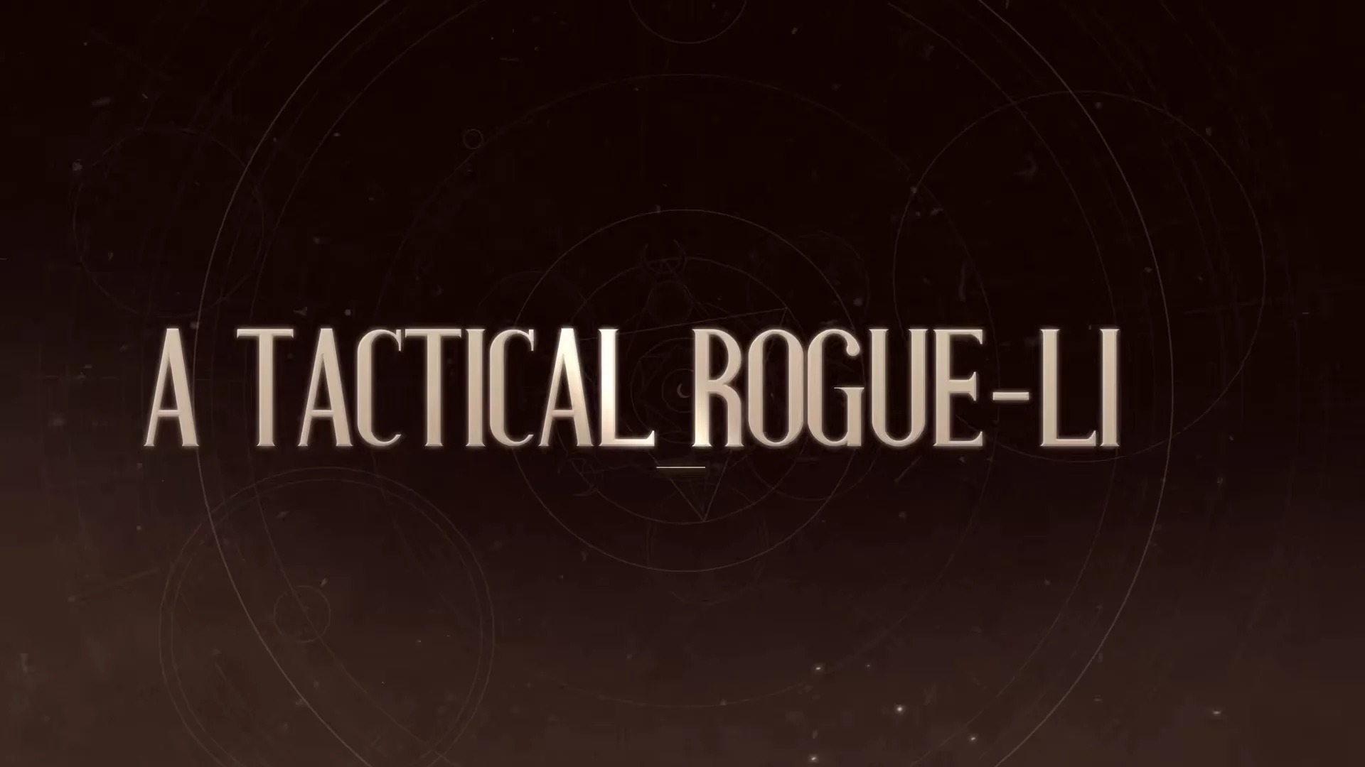 Tactical Rogue-Lite Title