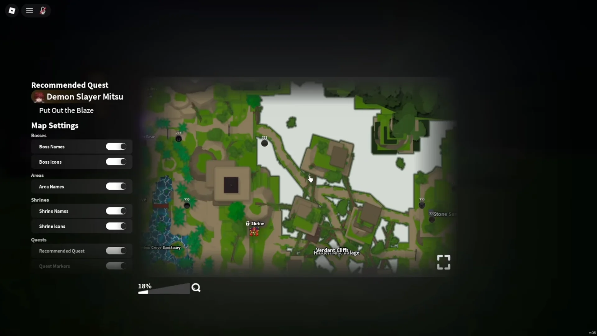 Blacksmith Location on Map