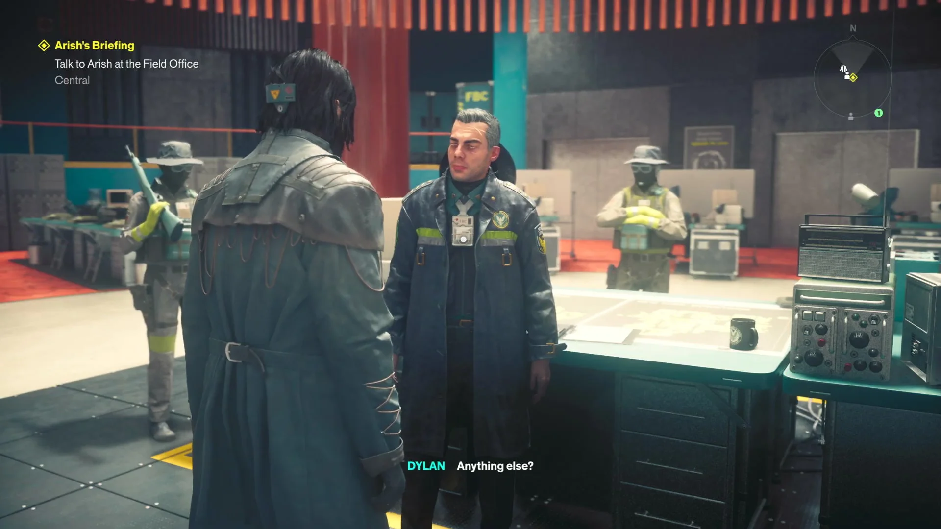 Fourth Dialogue Choice