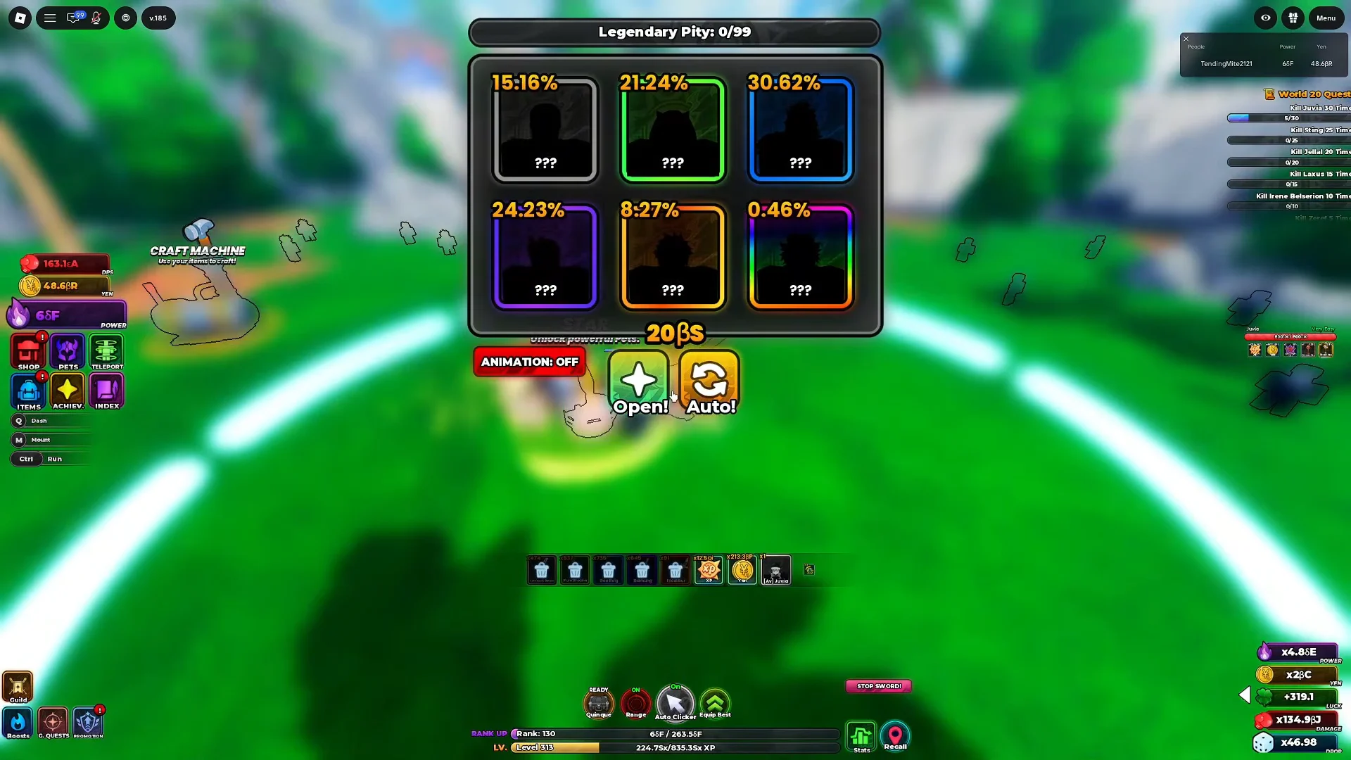 World 20 Overview & Summons
