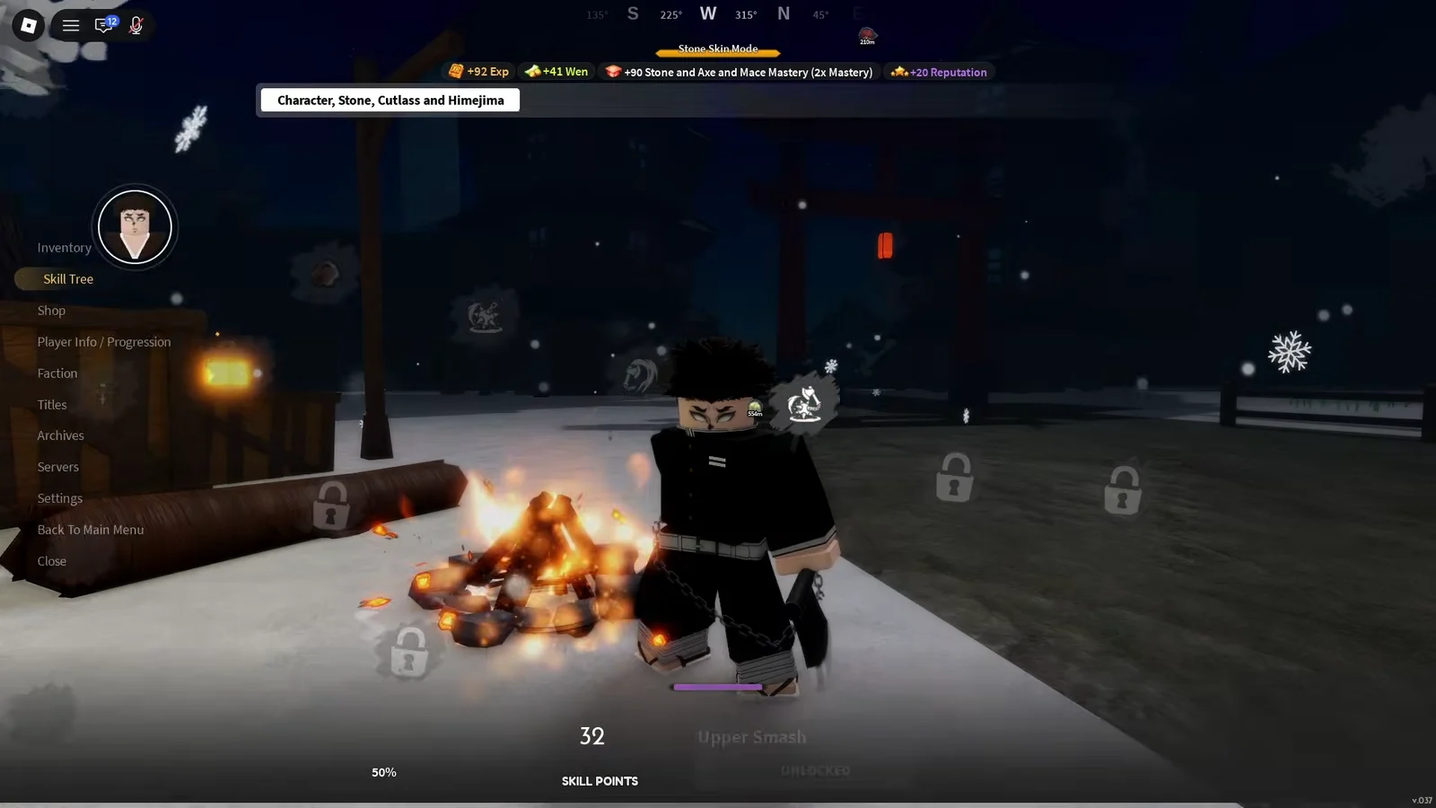 Grinding Mastery to Level 46