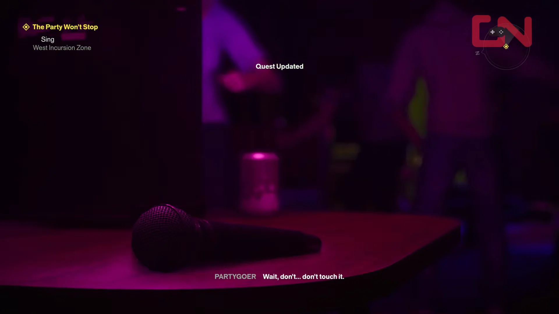 Interacting with the Karaoke Machine