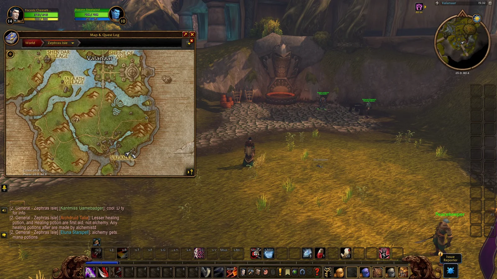 Opening Map