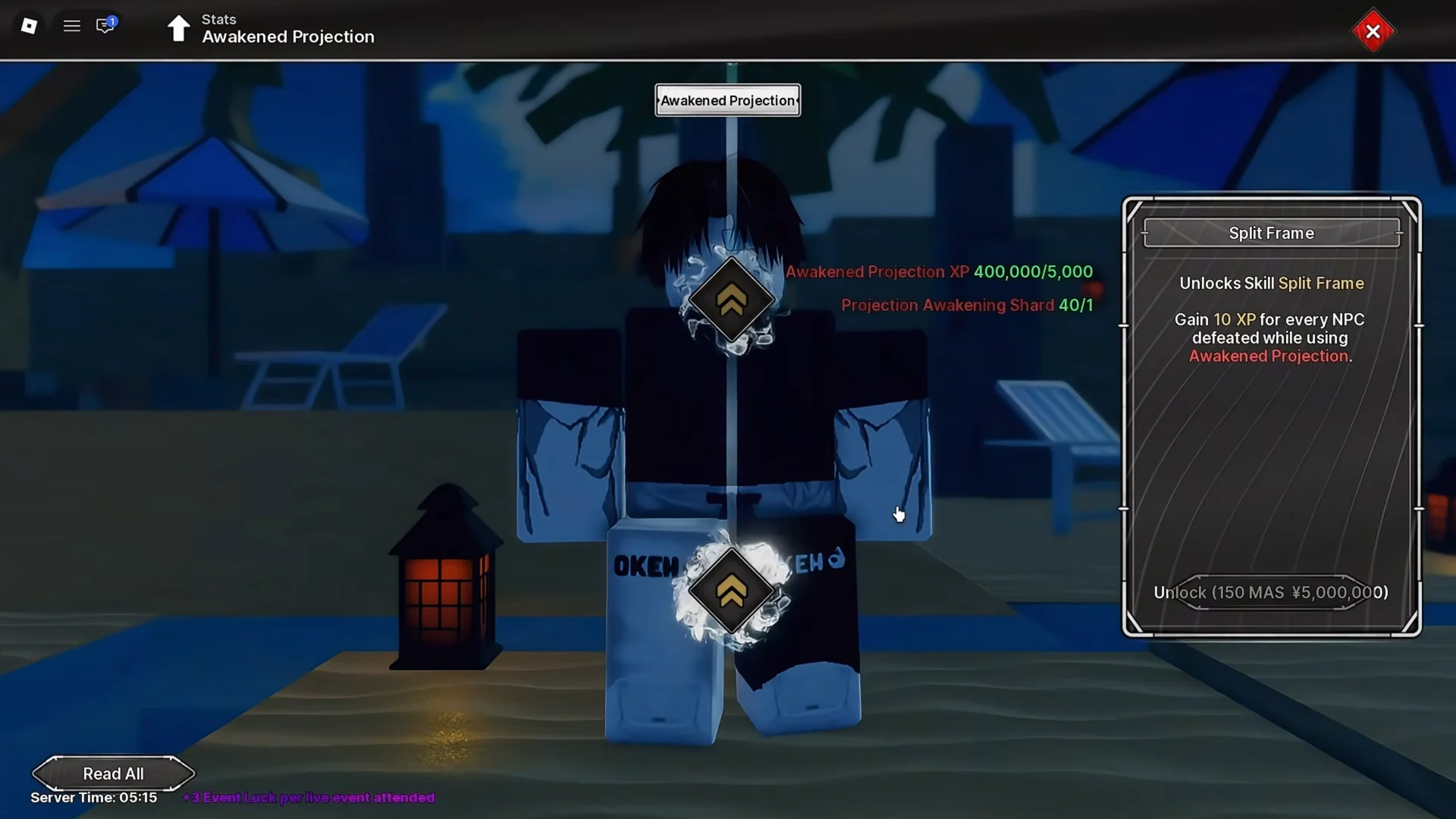 Checking Projection Upgrade Tree