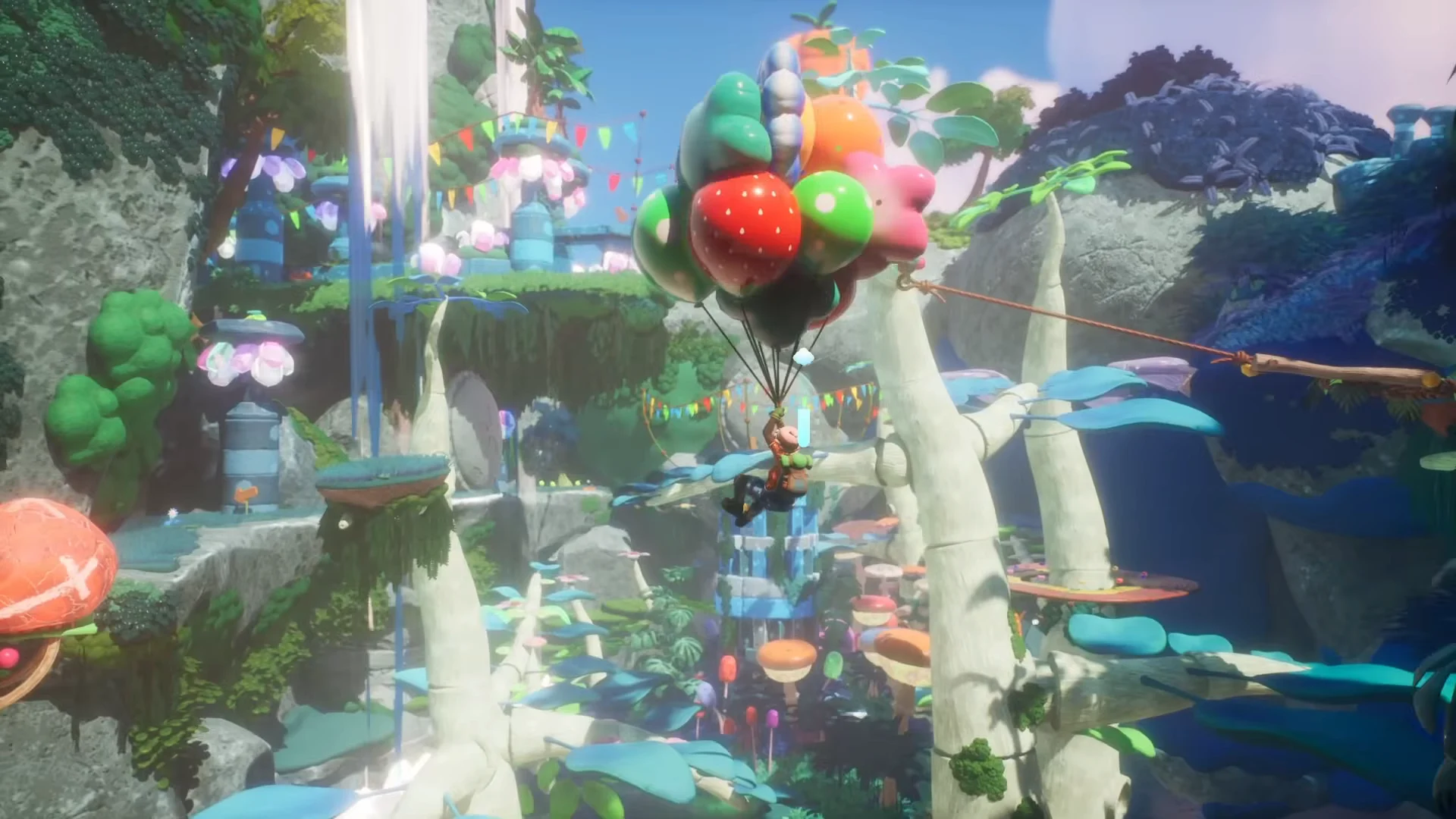 Balloon Flight & Platforming