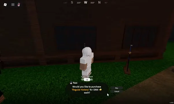 Exploring Windy Peak village