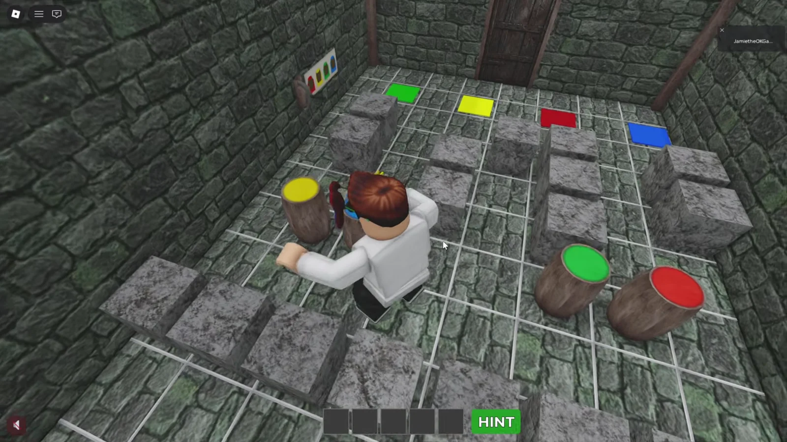 Second Barrel Puzzle
