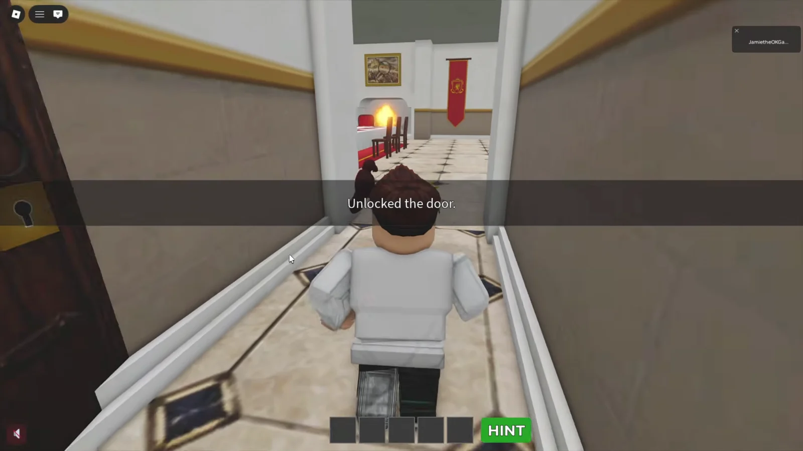 Unlocking Dining Room