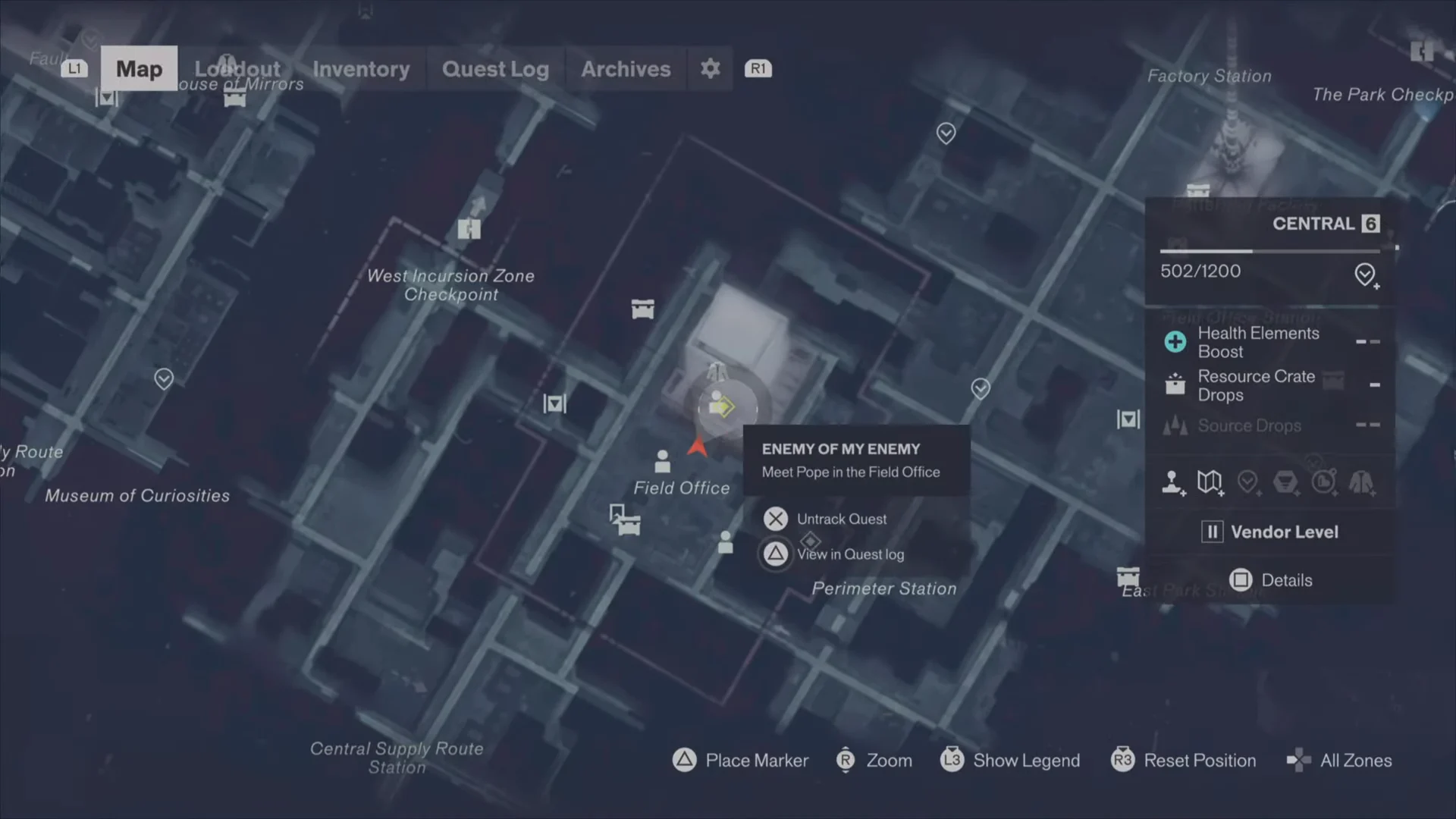 Map Check
