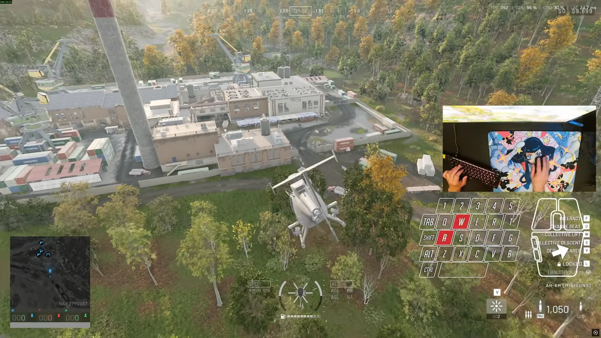 Collective UI and Flight Physics