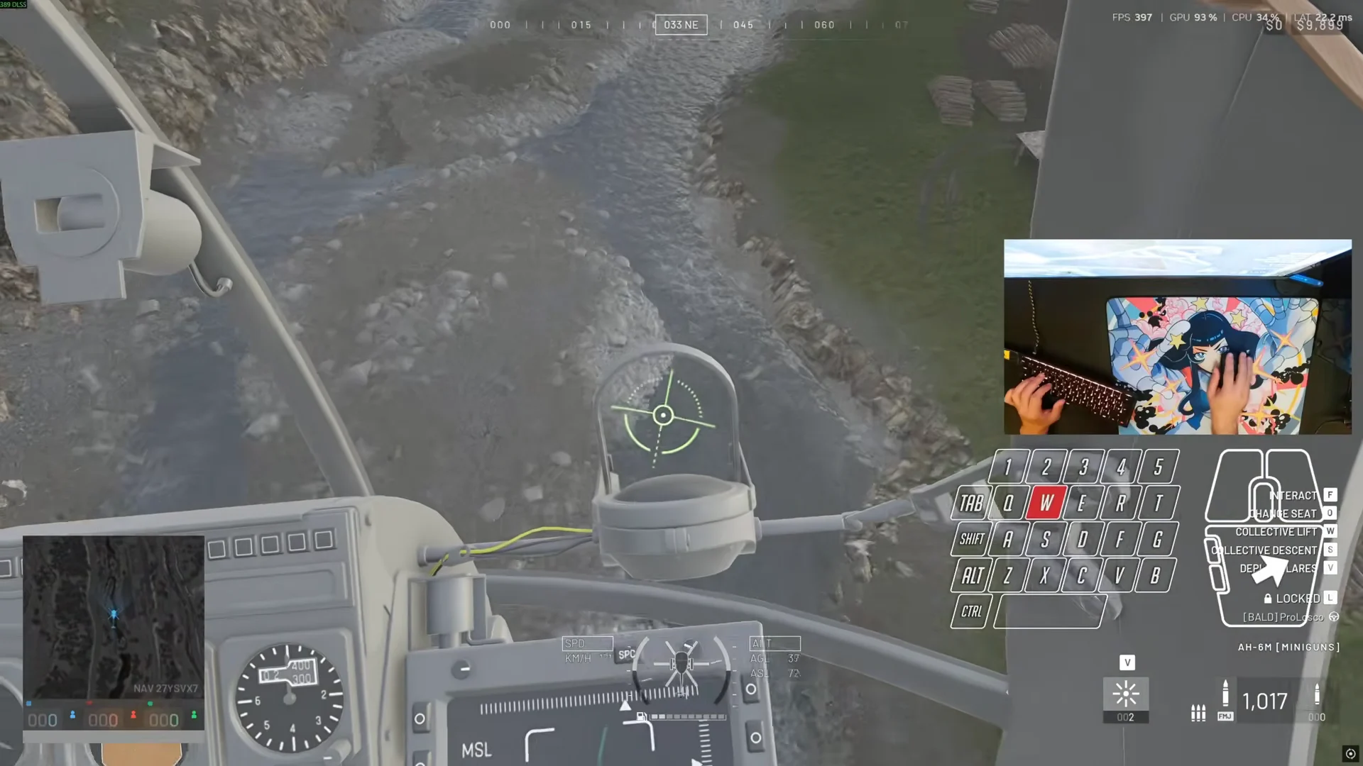 Fast Descent Mechanics