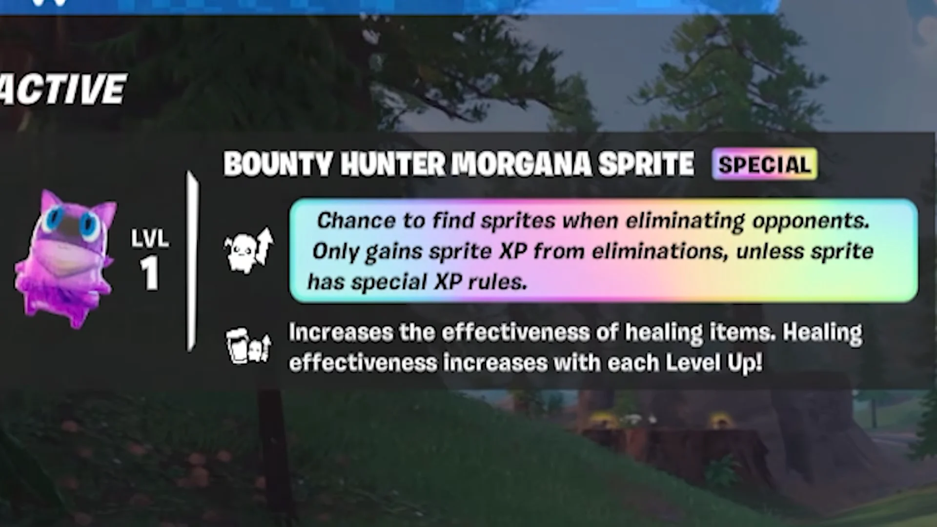 Ability Stat Inspection Screen