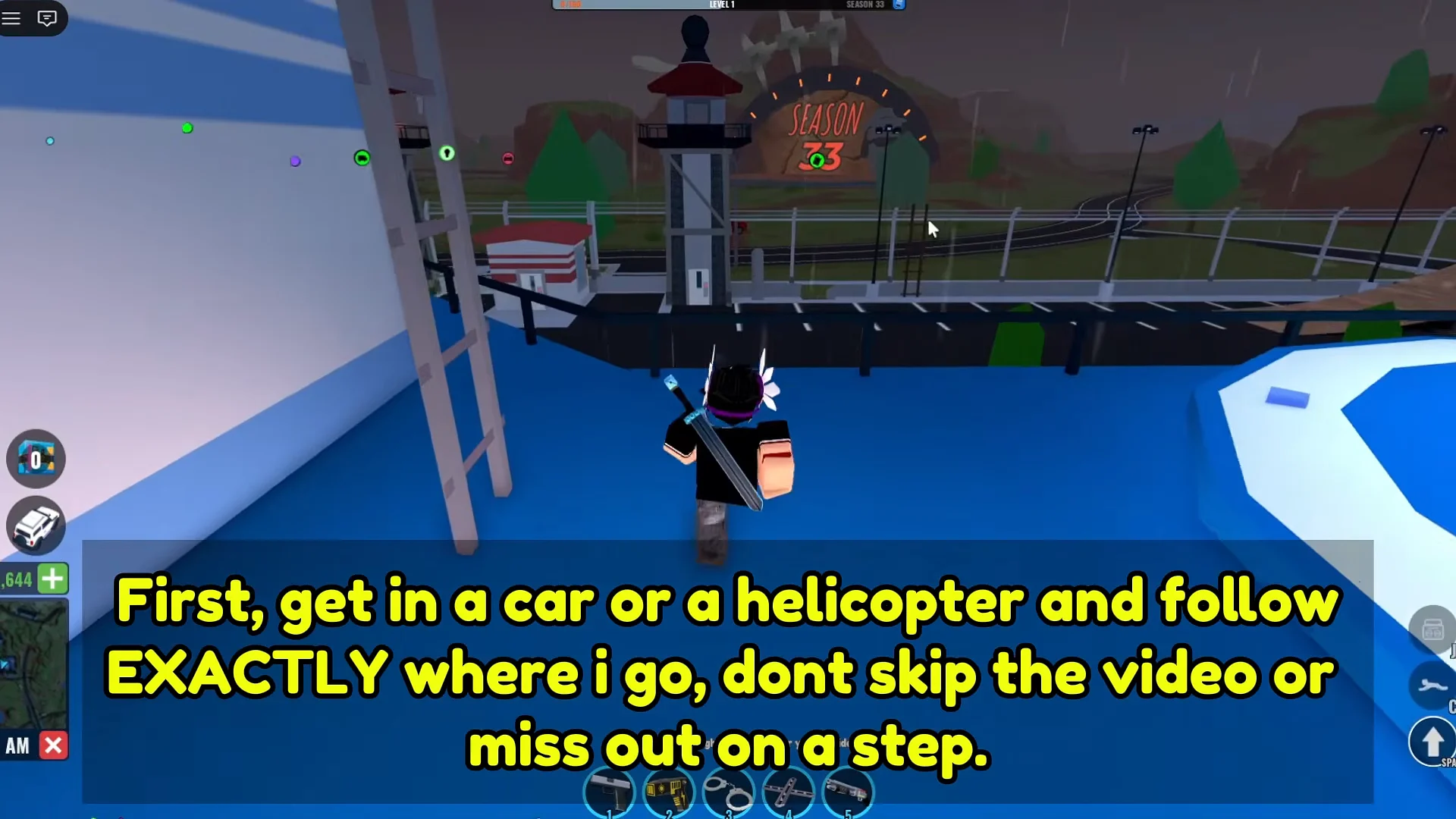 Police Station Departure