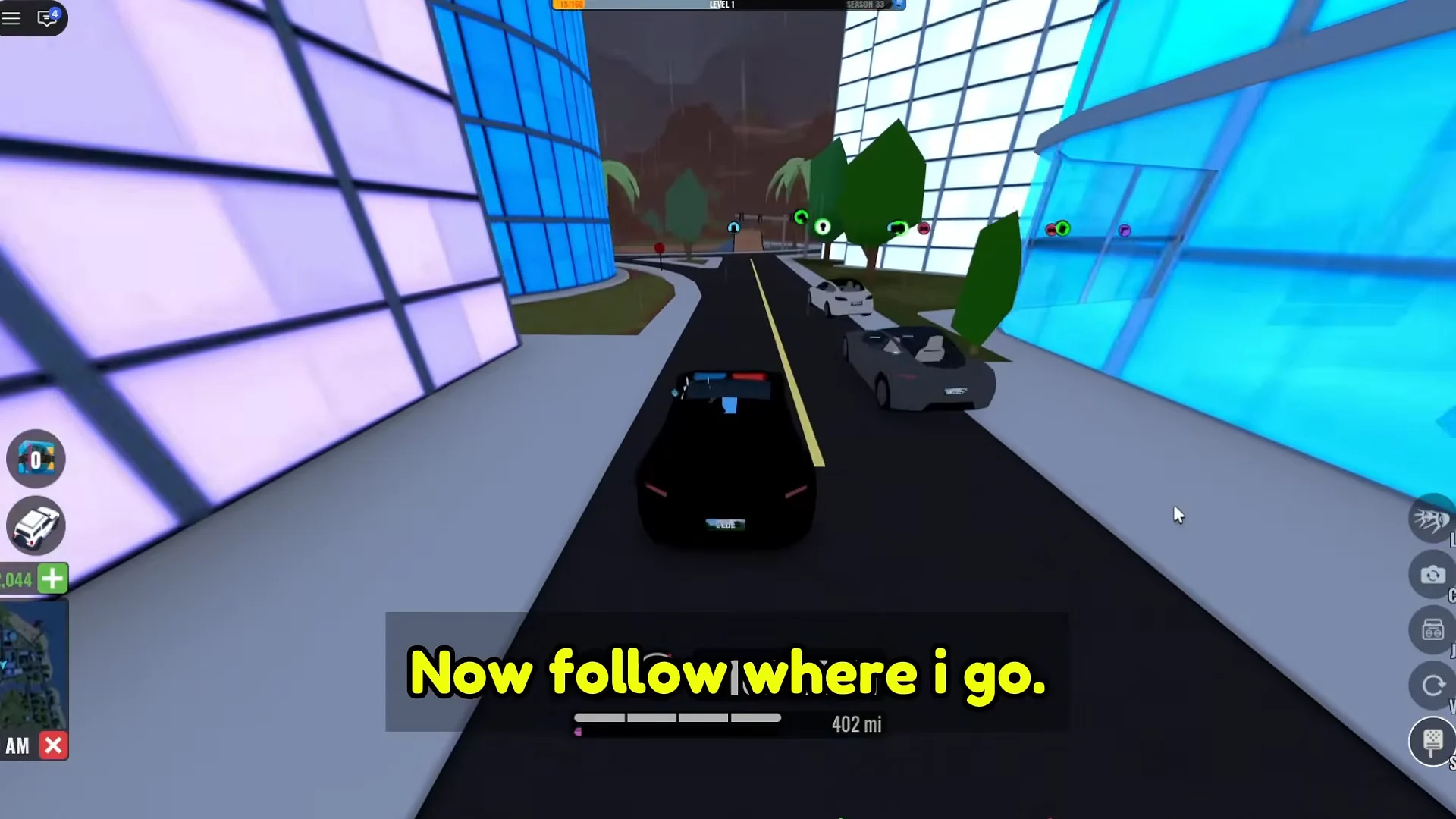 Returning to Vehicle