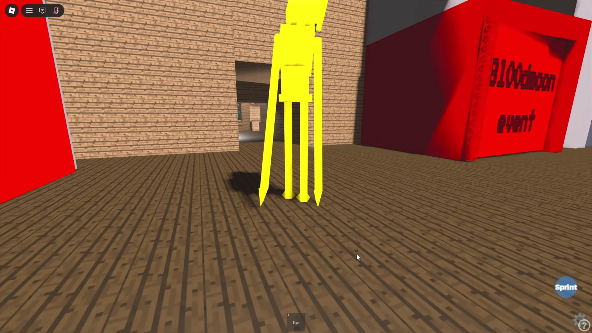 Walking to Teleporter