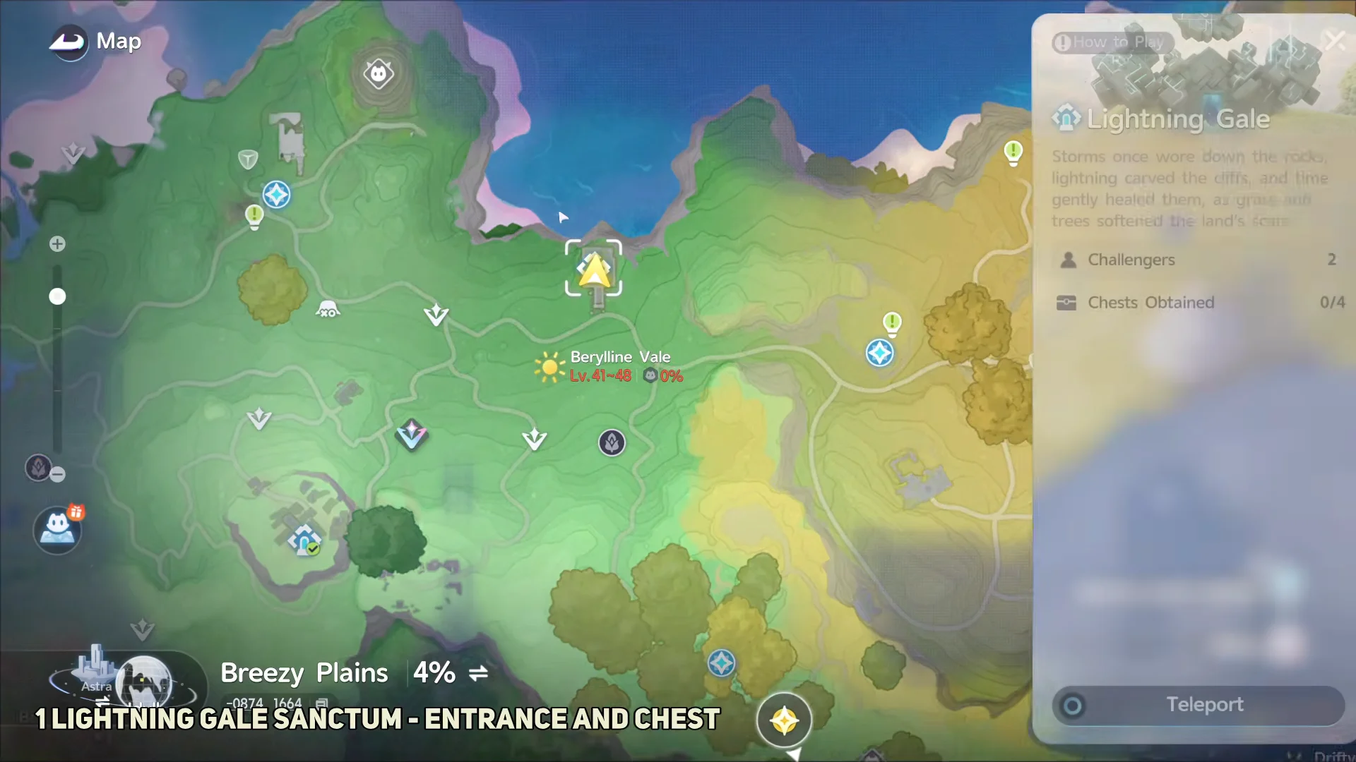 Sanctum Location