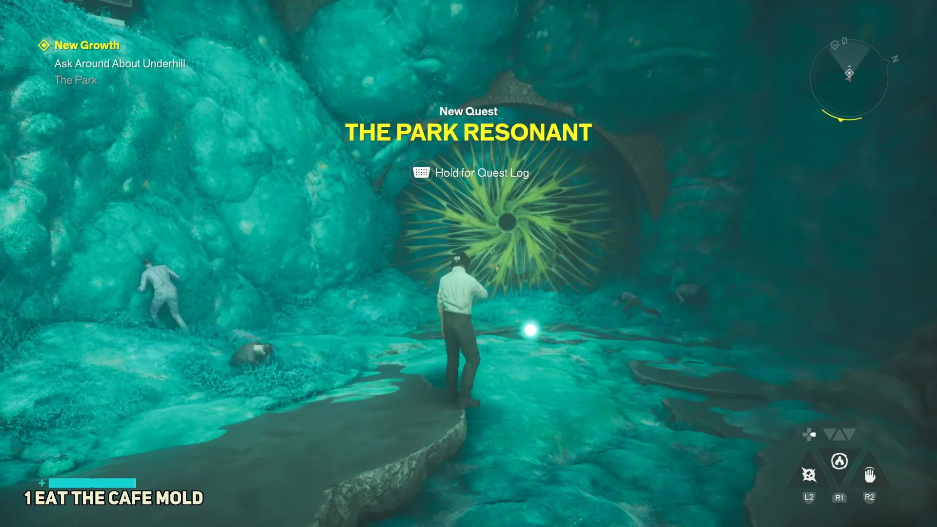 Starting "The Park Resonant" Quest