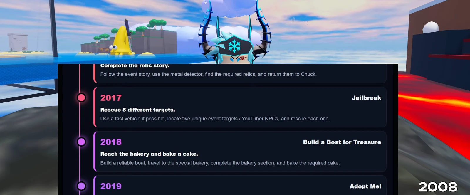 2018 Build a Boat for Treasure