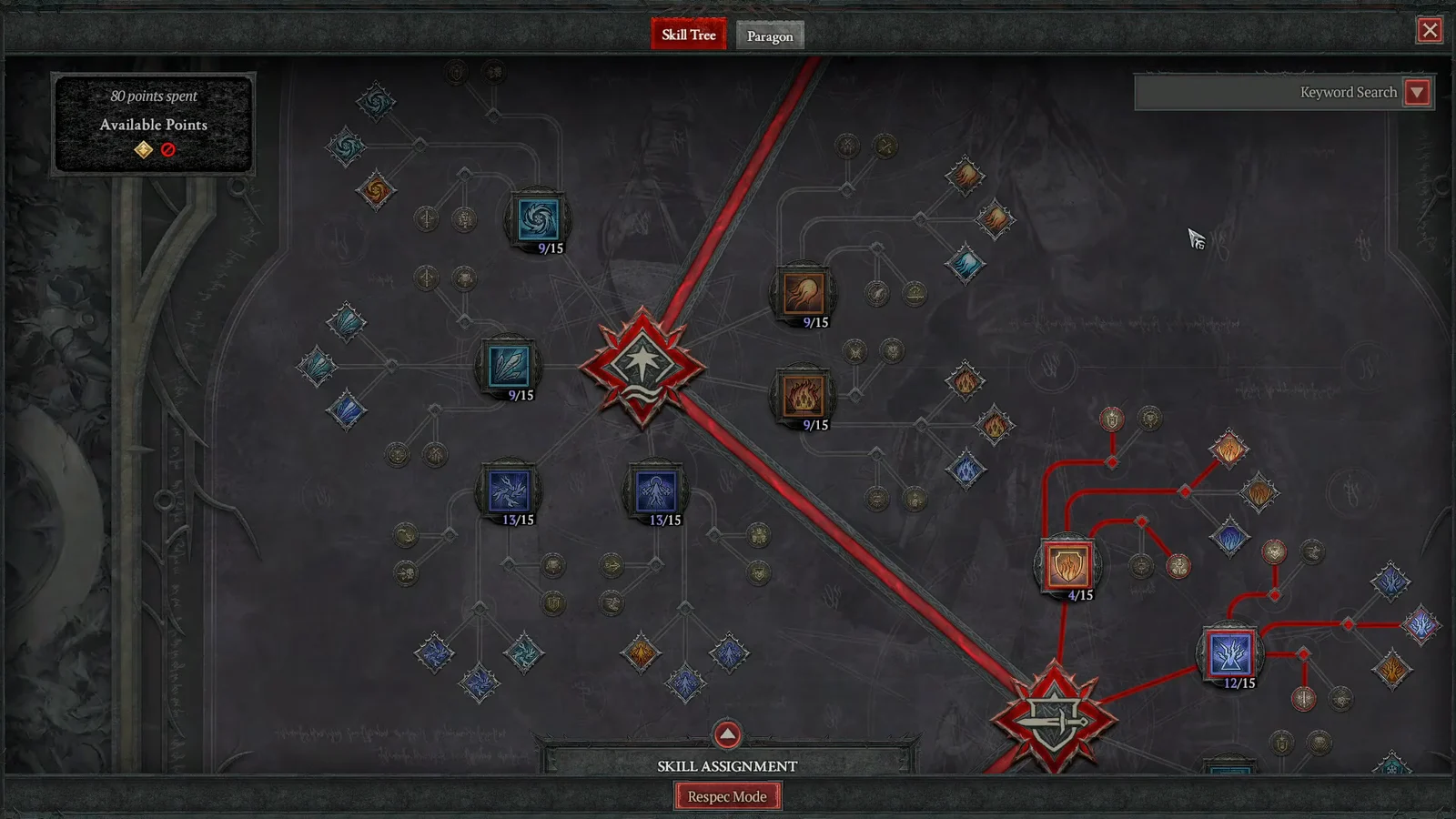 Skill Tree Setup