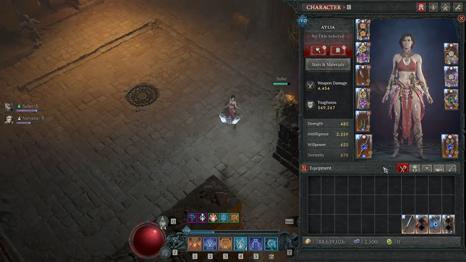 Gear, Aspects & Uniques Overview