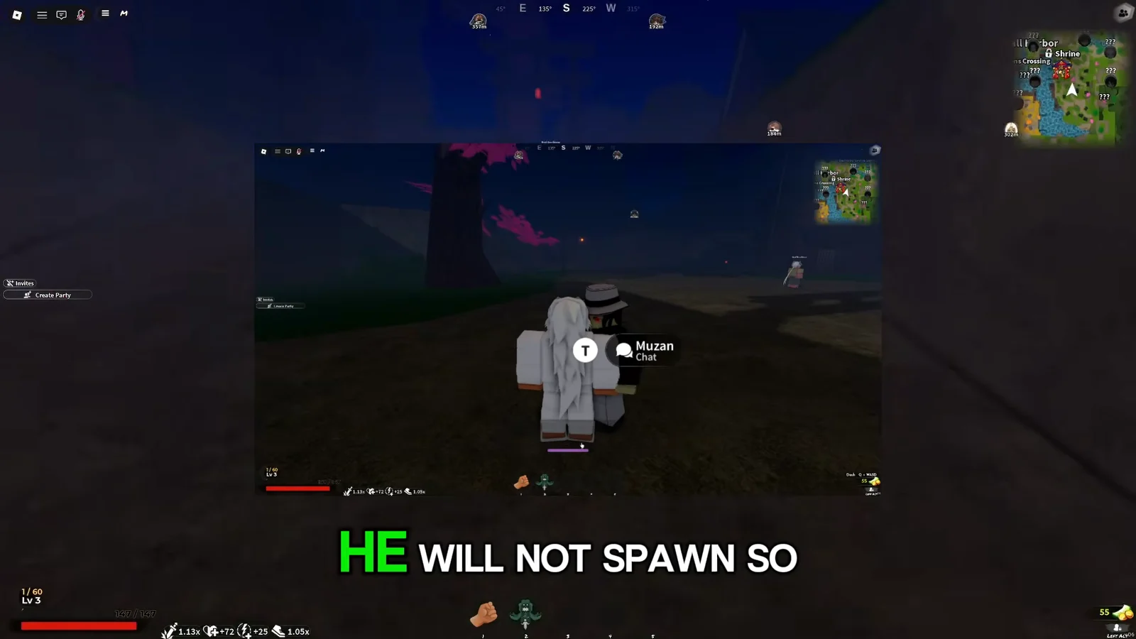 Server Hopping Tip