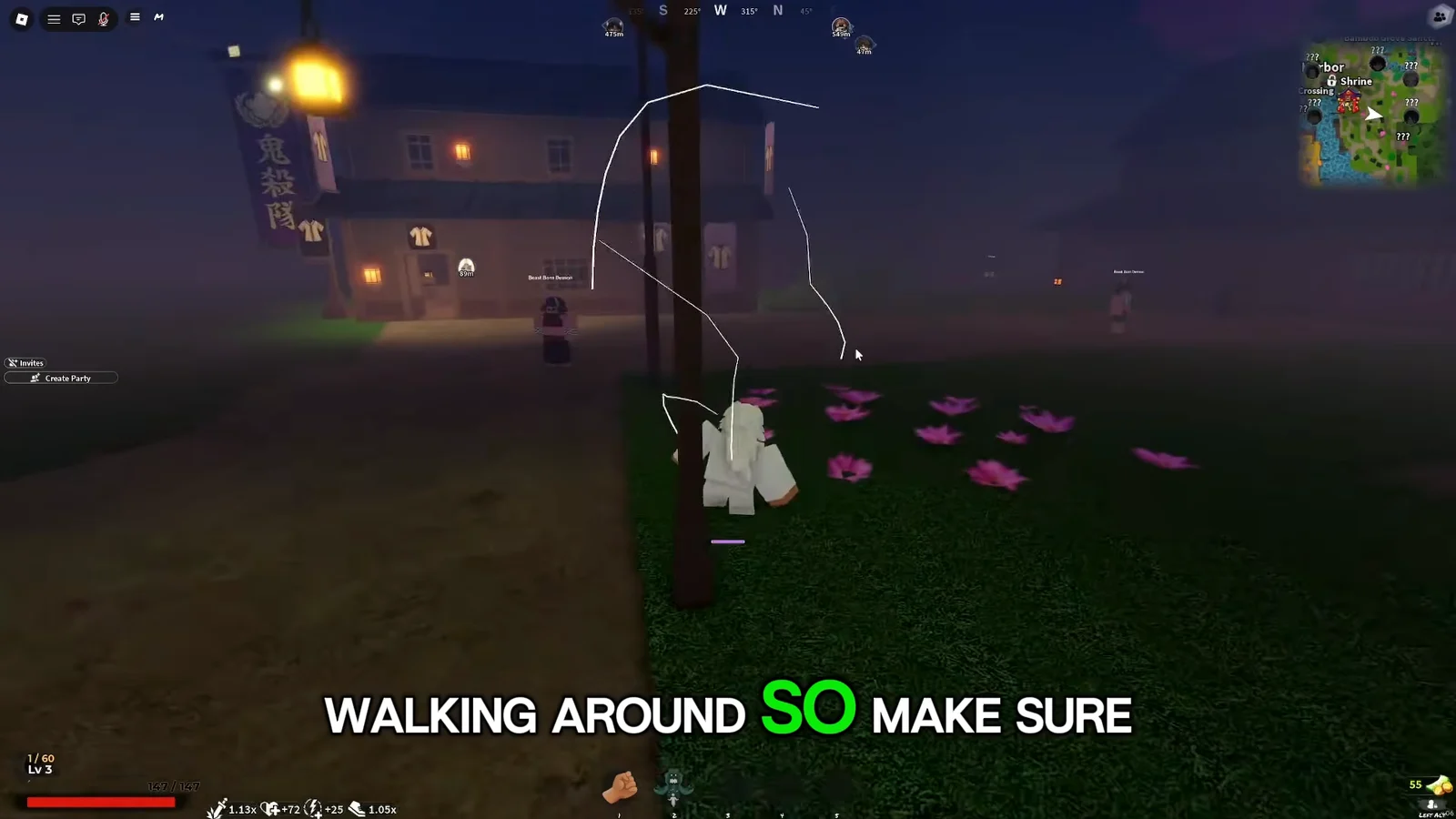 Village Search Tips