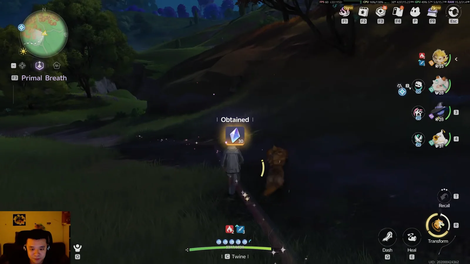 Collecting Quest Rewards
