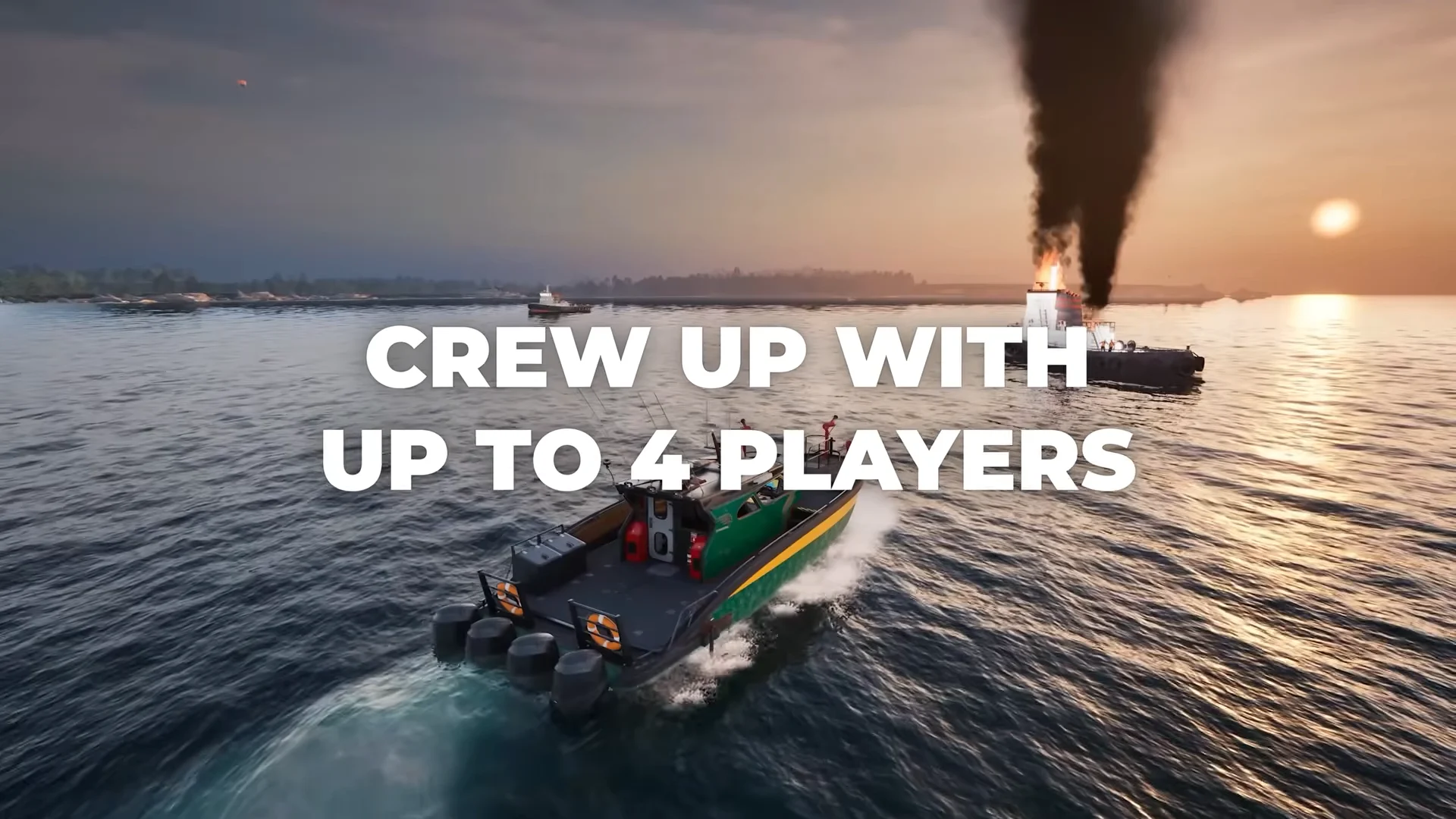 Multiplayer Co-op & Firefighting