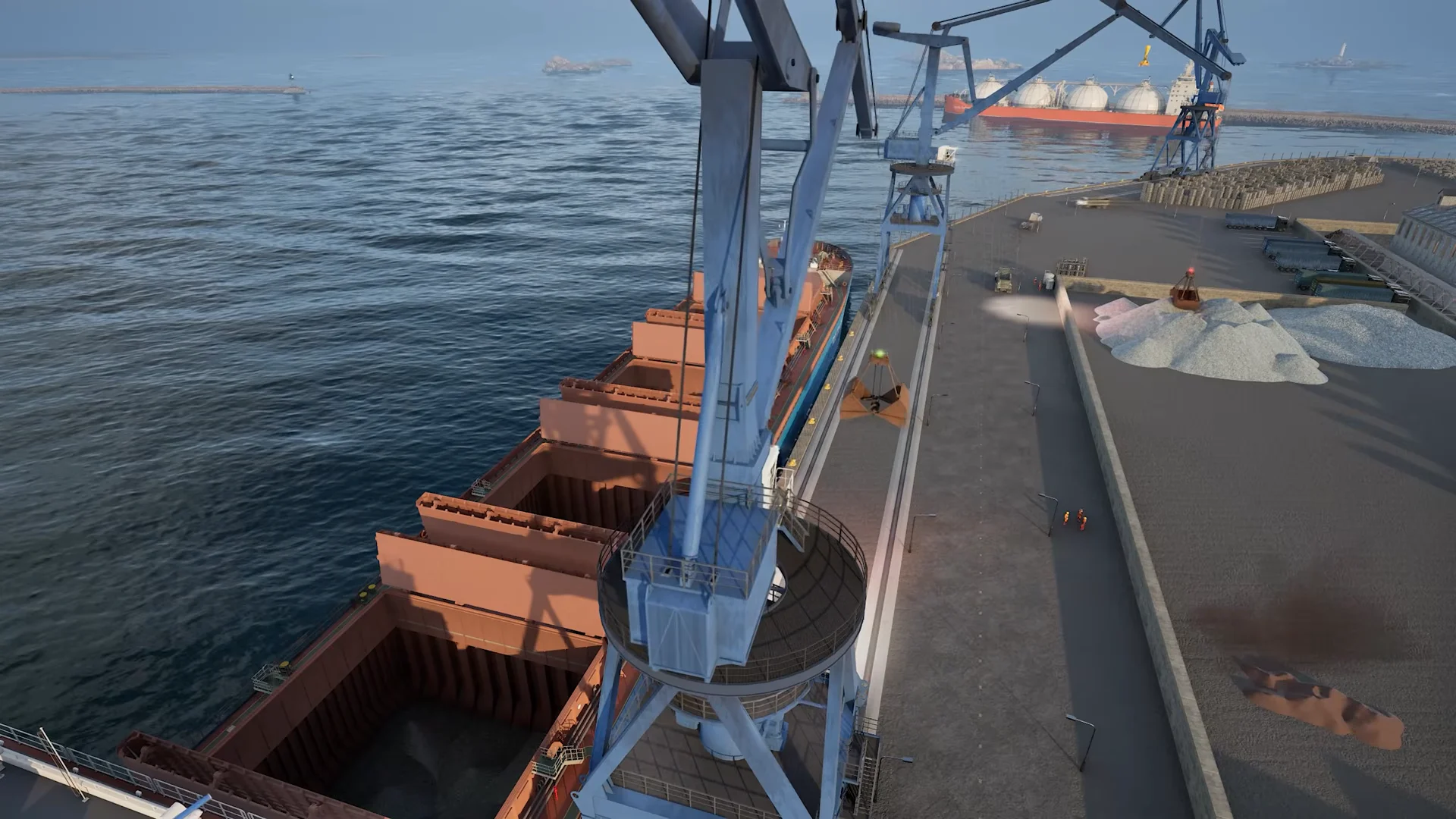 Port Loading & Rescue Co-op
