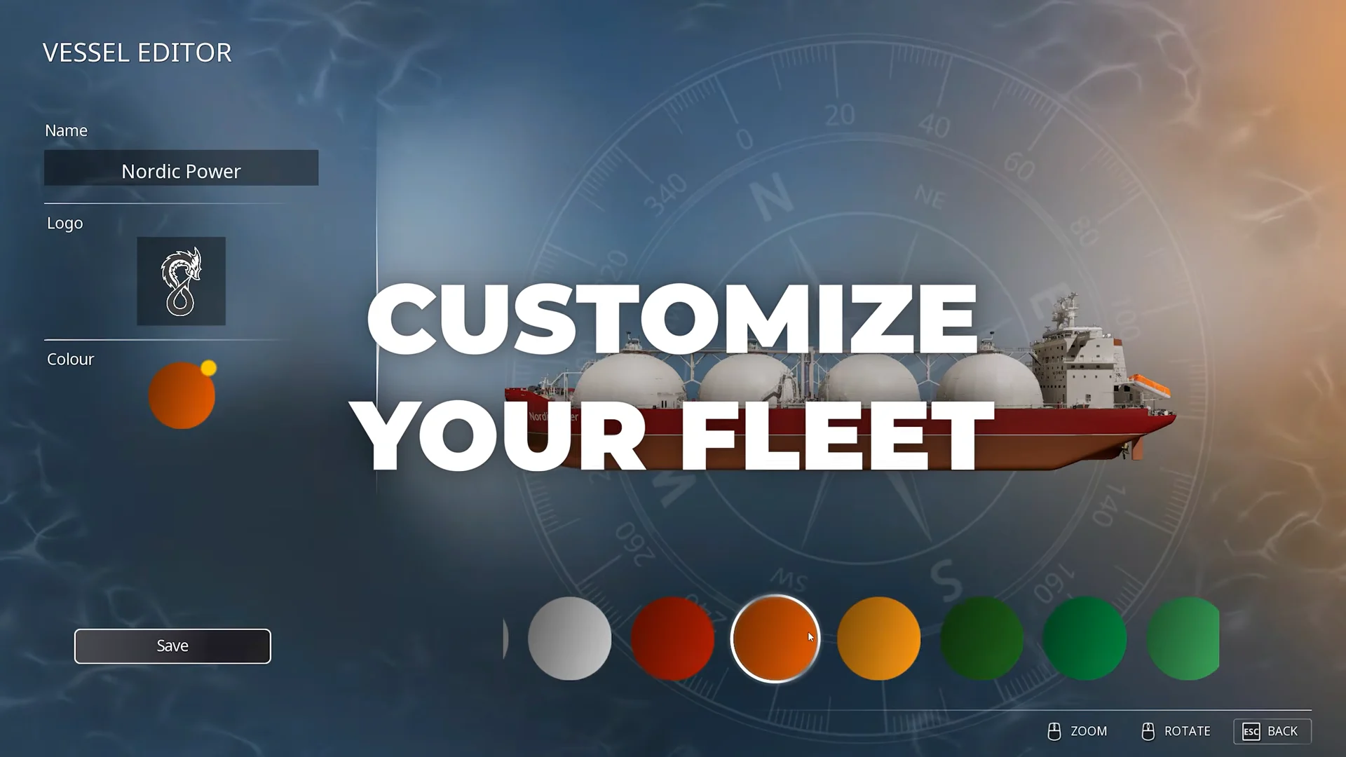 Fleet Customization